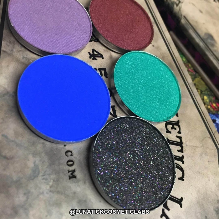 Zombie Defense | COFFIN PALETTE* LUNATICK COSMETIC LABS Lunatick Zombie Defense | COFFIN PALETTE* -Wicked Lashes shop