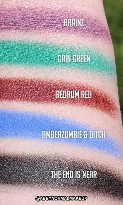 Zombie Defense | COFFIN PALETTE* LUNATICK COSMETIC LABS Lunatick Zombie Defense | COFFIN PALETTE* -Wicked Lashes shop