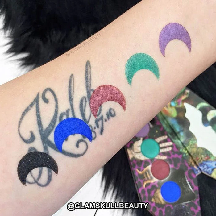 Zombie Defense | COFFIN PALETTE* LUNATICK COSMETIC LABS Lunatick Zombie Defense | COFFIN PALETTE* -Wicked Lashes shop