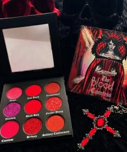 LOVELACE COSMETICS Lovelace Cosmetics The Blood Countess | EYESHADOW PALETTE -Wicked Lashes shop 310787613 825909342193386 6344911604157245886 n 700x700