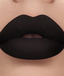 LIME CRIME Fetish Black Velvet | VELVETINES LIQUID LIPSTICK 4 LIME CRIME Fetish Black Velvet | VELVETINES LIQUID LIPSTICK -Wicked Lashes shop Black Velvet1 700x700