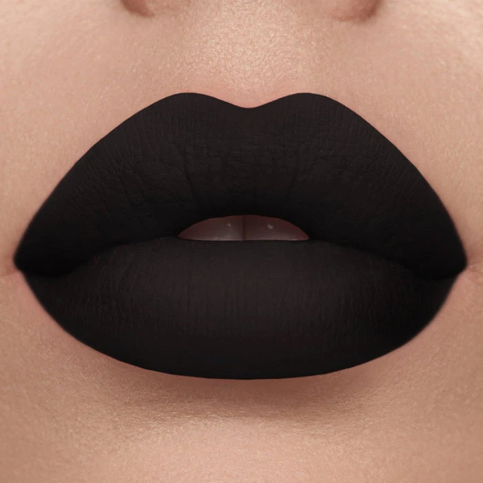 Black Velvet | VELVETINES LIQUID LIPSTICK LIME CRIME Fetish Black Velvet | VELVETINES LIQUID LIPSTICK -Wicked Lashes shop
