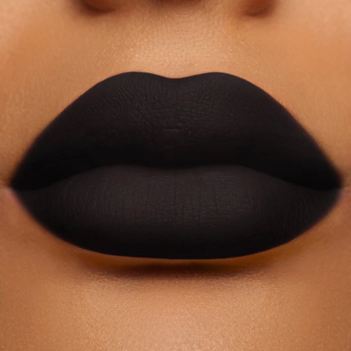 Black Velvet | VELVETINES LIQUID LIPSTICK LIME CRIME Fetish Black Velvet | VELVETINES LIQUID LIPSTICK -Wicked Lashes shop