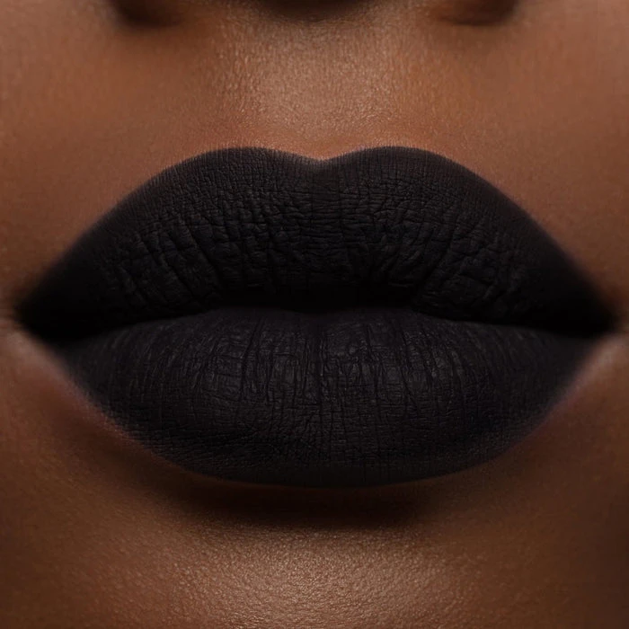 Black Velvet | VELVETINES LIQUID LIPSTICK LIME CRIME Fetish Black Velvet | VELVETINES LIQUID LIPSTICK -Wicked Lashes shop