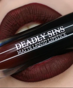 DEADLY SINS COSMETICS Deadly Sins Cosmetics Bloodline [Matte] | LIQUID LIPSTICK -Wicked Lashes shop Bloodline d9bc8302 e065 467b a360 4229fcca5a90 700x700