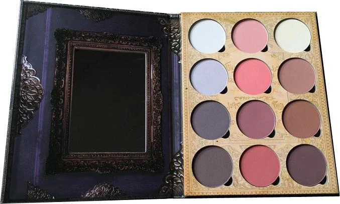 Pro Contour Book | Volume 1 PALETTE LUNATICK COSMETIC LABS Lunatick Pro Contour Book | Volume 1 PALETTE -Wicked Lashes shop