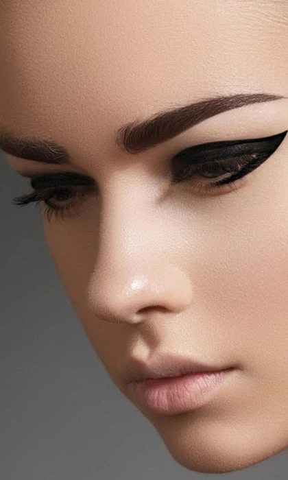 Black | LIQUID EYE LINER STARGAZER Pin-up Black | LIQUID EYE LINER -Wicked Lashes shop