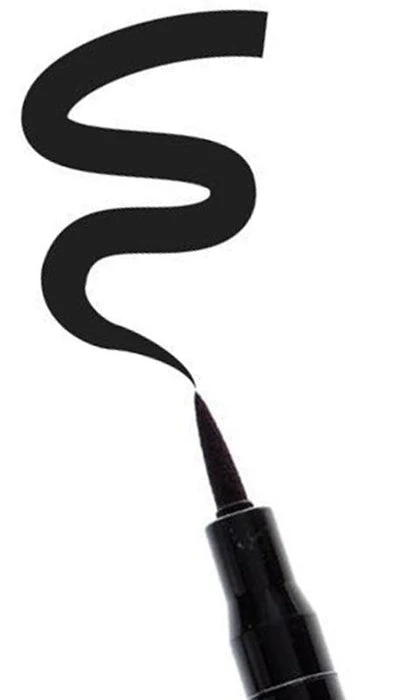 Midnight Black | SEMI-PERMANENT EYE LINER STARGAZER Grunge Midnight Black | SEMI-PERMANENT EYE LINER -Wicked Lashes shop Midnight Black SEMI