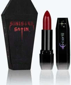 BLACK MOON COSMETICS Black Moon Cosmetics Dracula | SINISTER SATIN LIPSTICK