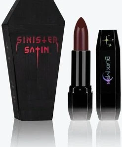BLACK MOON COSMETICS Black Moon Cosmetics Elm Street | SINISTER SATIN LIPSTICK