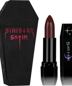 BLACK MOON COSMETICS Black Moon Cosmetics Elm Street | SINISTER SATIN LIPSTICK 6 BLACK MOON COSMETICS Black Moon Cosmetics Elm Street | SINISTER SATIN LIPSTICK -Wicked Lashes shop black moon cosmetics elm street bullet lipstick 1 25efe2e4 4d28 4095 9891 db3b907f9f9a 700x700