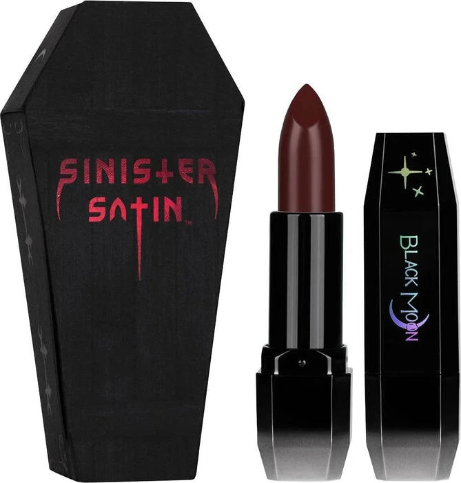 Elm Street | SINISTER SATIN LIPSTICK BLACK MOON COSMETICS Black Moon Cosmetics Elm Street | SINISTER SATIN LIPSTICK -Wicked Lashes shop black moon cosmetics elm street bullet lipstick 1 25efe2e4 4d28 4095 9891
