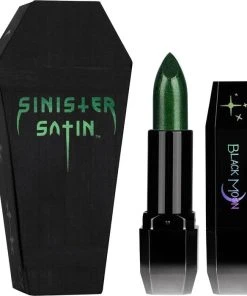 BLACK MOON COSMETICS Black Moon Cosmetics Greta | SINISTER SATIN LIPSTICK -Wicked Lashes shop black moon cosmetics greta bullet lipstick 1 2f577b59 caa9 47f2 832c 805417e65523 700x700