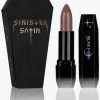 BLACK MOON COSMETICS Black Moon Cosmetics Misery | SINISTER SATIN LIPSTICK