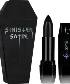 BLACK MOON COSMETICS Black Moon Cosmetics Omen | SINISTER SATIN LIPSTICK -Wicked Lashes shop black moon cosmetics omen bullet lipstick 1 19b87354 7da5 4850 a420 5121c8eb9c78 700x700