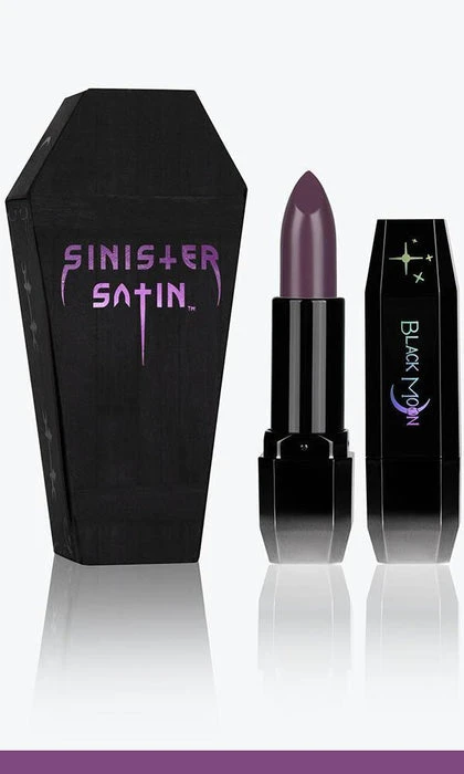 The Fog | SINISTER SATIN LIPSTICK BLACK MOON COSMETICS Black Moon Cosmetics The Fog | SINISTER SATIN LIPSTICK -Wicked Lashes shop black moon cosmetics the fog bullet lipstick 1 1 f90e2196 58d7 4d30 810d