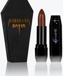 BLACK MOON COSMETICS Black Moon Cosmetics Trick ‘R Treat | SINISTER SATIN LIPSTICK