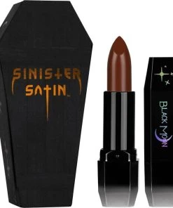 BLACK MOON COSMETICS Black Moon Cosmetics Trick ‘R Treat | SINISTER SATIN LIPSTICK -Wicked Lashes shop black moon cosmetics trick r treat bullet lipstick 1 5c446507 afc7 492d aeb0 feb2fa5a5530 700x700