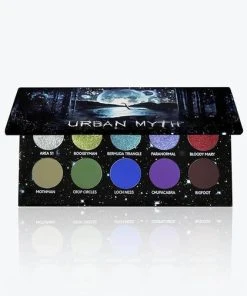 BLACK MOON COSMETICS Black Moon Cosmetics Urban Myth | EYESHADOW PALETTE
