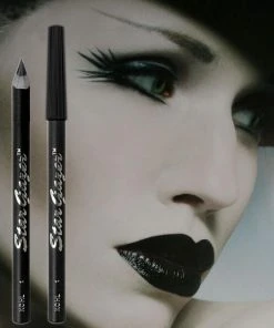 STARGAZER Grunge KOHL Black | EYE & LIP PENCIL -Wicked Lashes shop black eye lip pencil 1 700x700
