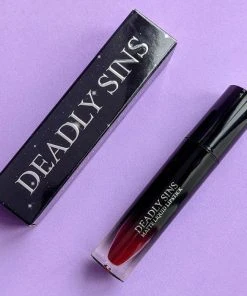 DEADLY SINS COSMETICS Deadly Sins Cosmetics Bloodline [Matte] | LIQUID LIPSTICK -Wicked Lashes shop deadly sins cosmetics bloodline matte liquid lipstick 2 ce7cfe06 6fd5 444a b0a0 20584e3a1921 700x700