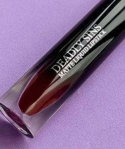 DEADLY SINS COSMETICS Deadly Sins Cosmetics Bloodline [Matte] | LIQUID LIPSTICK -Wicked Lashes shop deadly sins cosmetics bloodline matte liquid lipstick 3 ea5602b2 4044 45b1 889e 0a06490441c0 700x700