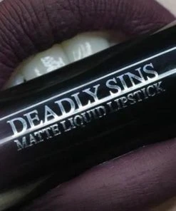 DEADLY SINS COSMETICS Deadly Sins Cosmetics Cursed [Matte] | LIQUID LIPSTICK