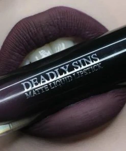 DEADLY SINS COSMETICS Deadly Sins Cosmetics Cursed [Matte] | LIQUID LIPSTICK -Wicked Lashes shop deadly sins cosmetics cursed matte liquid lipstick 1 b3fe6ec8 1696 418a 90e7 247d4444c18f 700x700