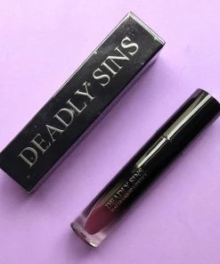 DEADLY SINS COSMETICS Deadly Sins Cosmetics Cursed [Matte] | LIQUID LIPSTICK -Wicked Lashes shop deadly sins cosmetics cursed matte liquid lipstick 3 a3c5c85d ef10 46d6 9409 a5ba4c96e327 700x700