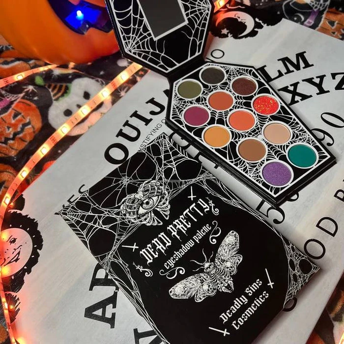 Dead Pretty Coffin | EYESHADOW PALETTE DEADLY SINS COSMETICS Deadly Sins Cosmetics Dead Pretty Coffin | EYESHADOW PALETTE -Wicked Lashes shop deadly sins cosmetics dead pretty coffin eyeshadow palette 5 abb33ac3 54b1 424b 87e6