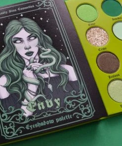 DEADLY SINS COSMETICS Deadly Sins Cosmetics Envy | EYESHADOW PALETTE