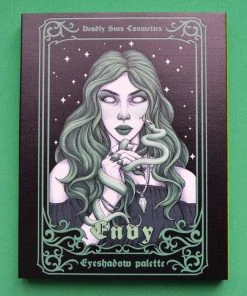 DEADLY SINS COSMETICS Deadly Sins Cosmetics Envy | EYESHADOW PALETTE -Wicked Lashes shop deadly sins cosmetics envy eyeshadow palette 5 faeea00b f286 4ad1 b35b f1ed9e26322b 700x700