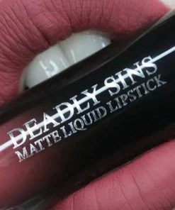 DEADLY SINS COSMETICS Deadly Sins Cosmetics Protector [Matte] | LIQUID LIPSTICK