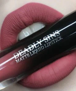 DEADLY SINS COSMETICS Deadly Sins Cosmetics Protector [Matte] | LIQUID LIPSTICK -Wicked Lashes shop deadly sins cosmetics protector matte liquid lipstick 1 f3c0b35f 258c 4970 b46e 0ccc9afee3ba 700x700