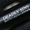 DEADLY SINS COSMETICS Deadly Sins Cosmetics Salem [Matte] | LIQUID LIPSTICK