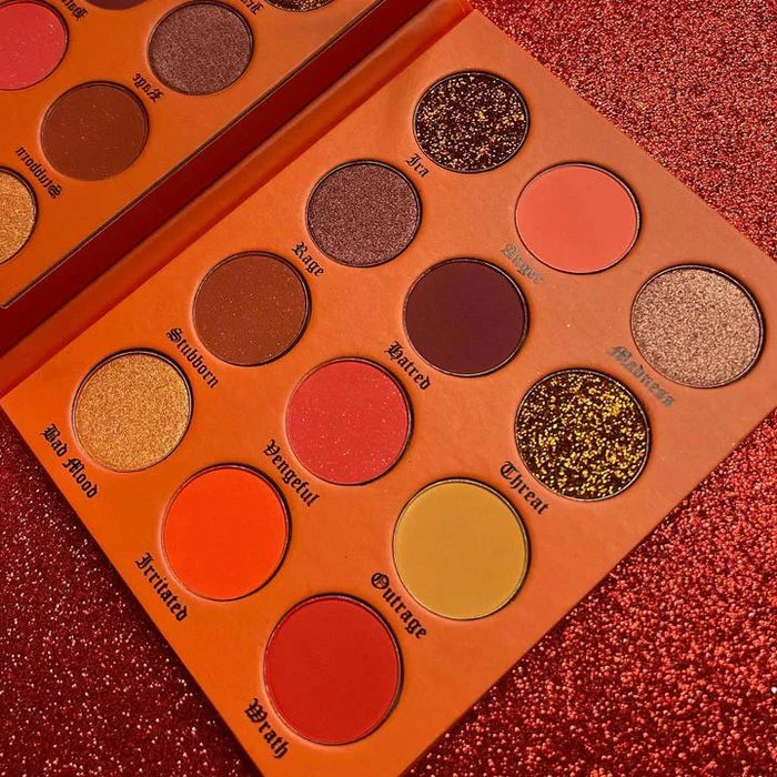 Wrath | EYESHADOW PALETTE DEADLY SINS COSMETICS Deadly Sins Cosmetics Wrath | EYESHADOW PALETTE -Wicked Lashes shop deadly sins cosmetics wrath eyeshadow palette 2 d6b8534b 9f7a 43aa b42c