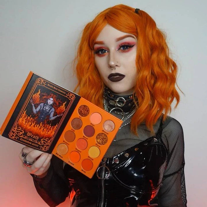 Wrath | EYESHADOW PALETTE DEADLY SINS COSMETICS Deadly Sins Cosmetics Wrath | EYESHADOW PALETTE -Wicked Lashes shop deadly sins cosmetics wrath eyeshadow palette 3 cc9277ce 2dce 479d 98d3