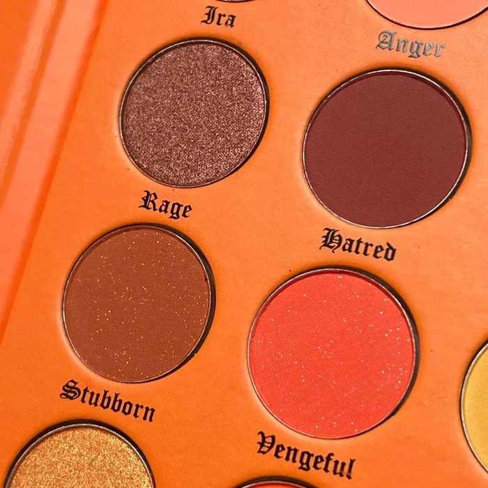 Wrath | EYESHADOW PALETTE DEADLY SINS COSMETICS Deadly Sins Cosmetics Wrath | EYESHADOW PALETTE -Wicked Lashes shop deadly sins cosmetics wrath eyeshadow palette 4 7559f2ba ce7b 43f7 b8b0