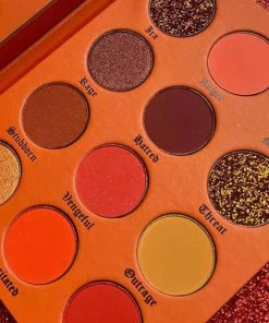 DEADLY SINS COSMETICS Deadly Sins Cosmetics Wrath | EYESHADOW PALETTE