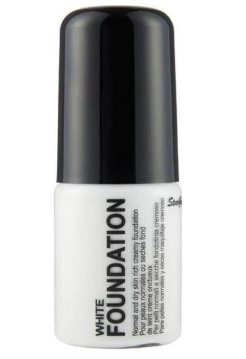 White | PRO FOUNDATION STARGAZER Halloween White | PRO FOUNDATION -Wicked Lashes shop foundation