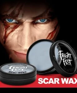 FRIGHT FEST Halloween Clear | SCAR WAX [20g] -Wicked Lashes shop fright fest clear scar wax 20g 2 f1dc5ede f6f5 4cbd 8bb7 fdb8d56474b8 700x700