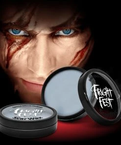 FRIGHT FEST Halloween Clear | SCAR WAX [20g] -Wicked Lashes shop fright fest clear scar wax 20g 3 700x700