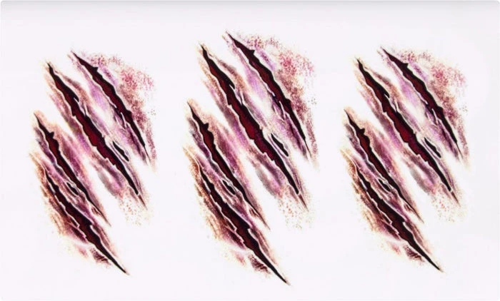 Fake Cut | STICKER TATTOO FRIGHT FEST Halloween Fake Cut | STICKER TATTOO -Wicked Lashes shop fright fest fake cut sticker tattoo 1 a2ae27ce eb7f 4e8f 8605