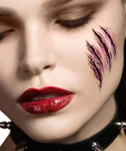 FRIGHT FEST Halloween Fake Cut | STICKER TATTOO