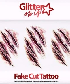 FRIGHT FEST Halloween Fake Cut | STICKER TATTOO 3 FRIGHT FEST Halloween Fake Cut | STICKER TATTOO -Wicked Lashes shop fright fest fake cut sticker tattoo 3 0a0de4f5 6090 4b27 aad0 f15c66201247 700x700