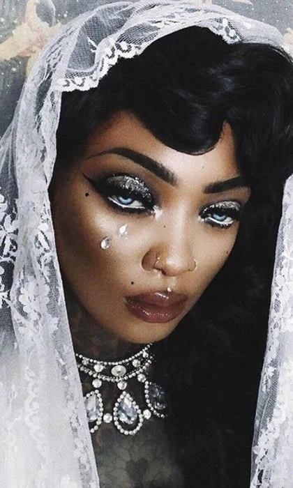 White Widow | DIAMONDS GLAM GOTH BEAUTY Glam Goth Beauty White Widow | DIAMONDS -Wicked Lashes shop glam goth beauty white widow diamonds 4 cb99535c 09a0 4f61 bcbd