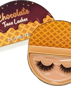 GLAMLITE The Nightmare Before Christmas Chocolate | TACO LASHES