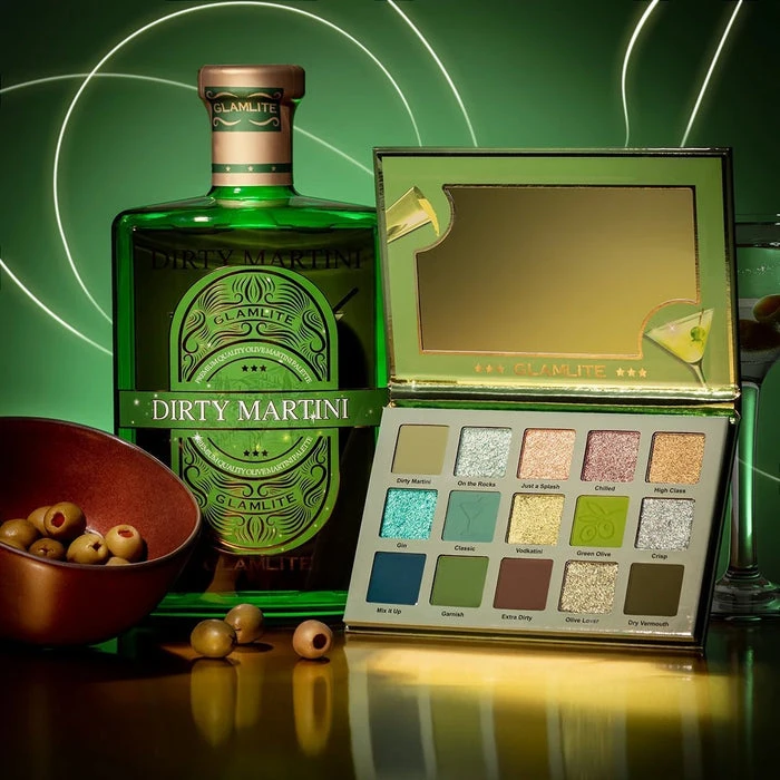 Dirty Martini | PALETTE GLAMLITE Glamlite Dirty Martini | PALETTE -Wicked Lashes shop glamlite dirty martini palette 2 dc36c309 0997 4d10 8bbb