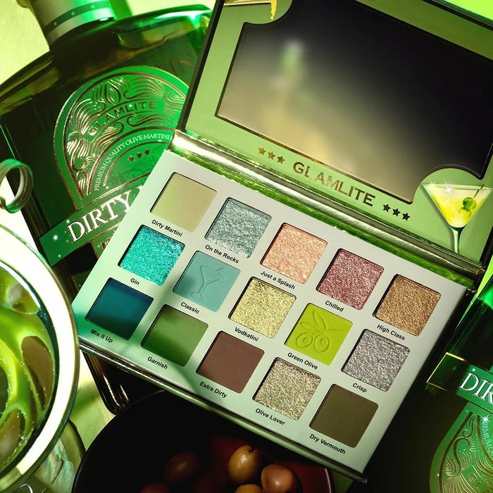 Dirty Martini | PALETTE GLAMLITE Glamlite Dirty Martini | PALETTE -Wicked Lashes shop glamlite dirty martini palette 5 73d4bcb0 ed39 4407 a69f