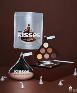 Hershey's Kisses X Glamlite Milk Chocolate | PALETTE